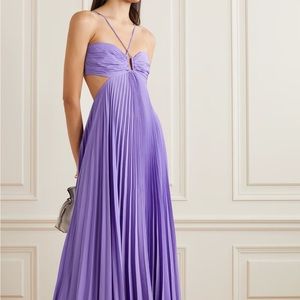 ALC Pleated Moira Maxi Dress NWOT Size 6